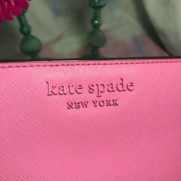 Kate spade pink on pink snap wallet - Picture 7 of 12